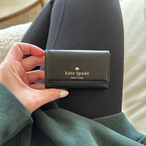 Kate Spade Black Card Holder
